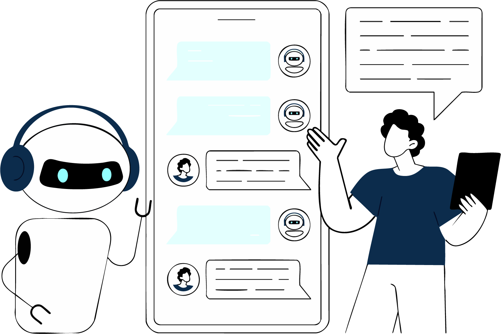 Gofta dashboard for Instagram conversations